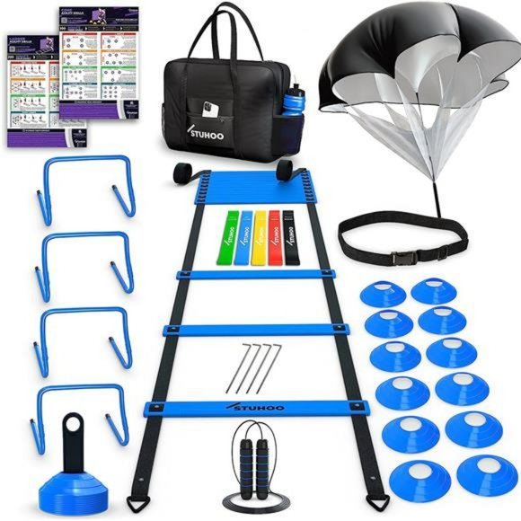 Agility Training Equipment Set | Soccer Training Equipment for Kids - Picture 1 of 6